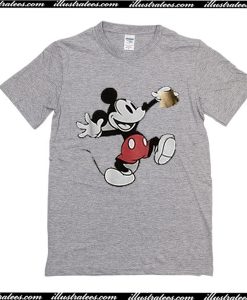 Cute Mickey Mouse T-Shirt