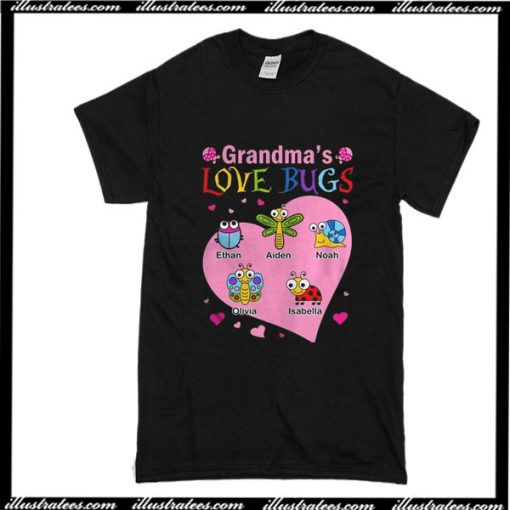 Grandma's Love Bugs T-Shirt