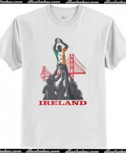 Ireland Rugby Sevens 2018 Champions T-Shirt