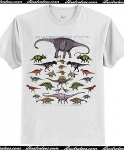 Liberty Graphics Big Boys' One Dinosaur T-Shirt