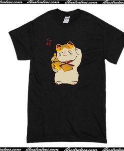 Maneki Neko T-Shirt