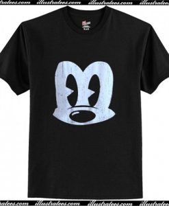 Mickey Mouse Face t shirt