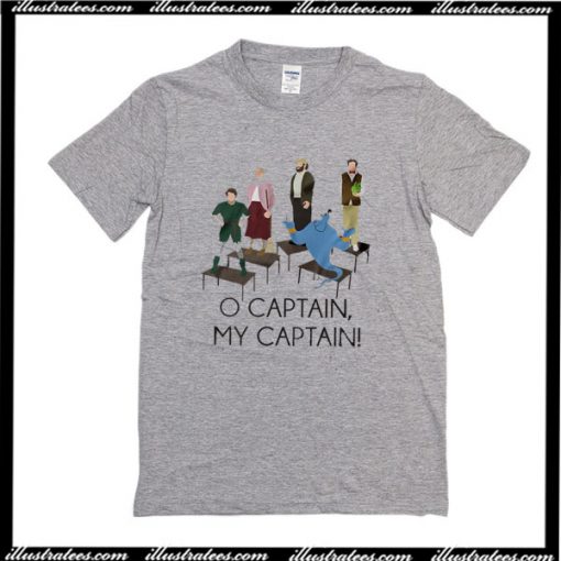 O Captain My Captain T-Shirt