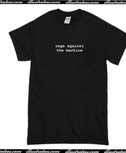 Rage Against The Machine T-Shirt