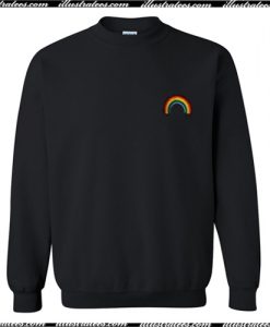 Rainbow Pocket Sweatshirt
