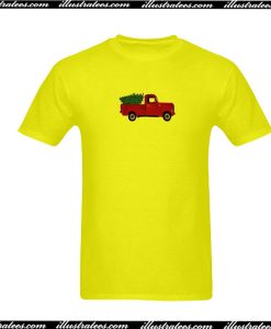 Red Truck in T-Shirt