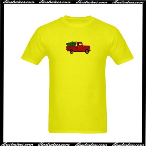 Red Truck in T-Shirt