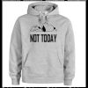 Snoopy Not Today Hoodie