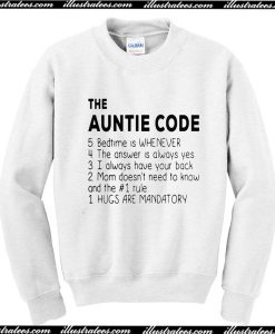The Auntie Code Sweatshirt