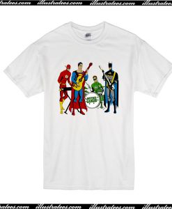 The Flash Clark Kent Batman T-Shirt