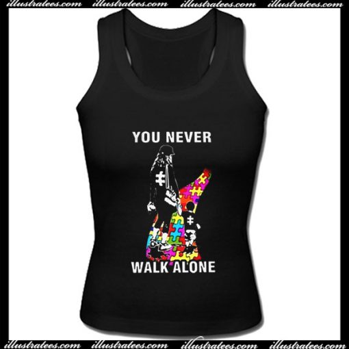 You Never Walk Alone Tank Top