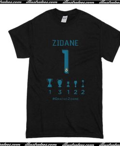 Zidane 13122 T-Shirt