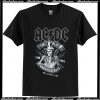 acdc for house tour 1981 about to rock we salute you t shirt