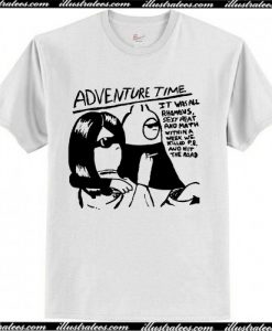 adventure time t shirt