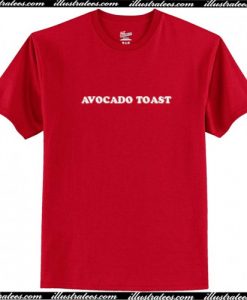 avocado toast t shirt