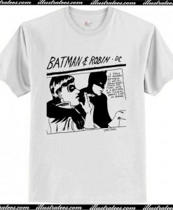 batman and robin t shirt