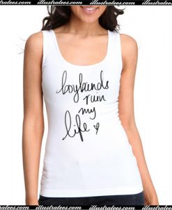 boy bands ruined my life tanktop