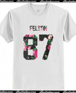 felton floral t shirt