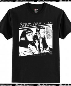 sonic pulp t shirt