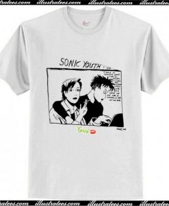 sonic youth t shirt