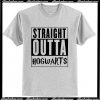 straight outta hogwarts t shirt