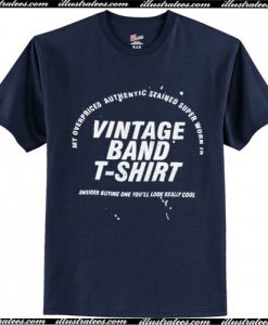 vintage Band T-Shirt