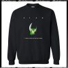 Alan In Space Nobody Can Hear You In Space Sweatshirt