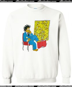 Bartsquiat Simpson Sweatshirt