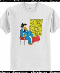 Bartsquiat Simpson T Shirt