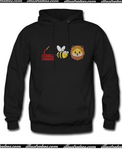 Best Price Hose Bee Lion Hoodie