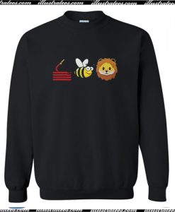 Best Price Hose Bee Lion Sweatshirt