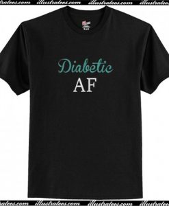 Best price diabetic af t-shirt