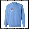 Blue bugs bunny basketball Sweatshirt