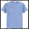 Blue bugs bunny basketball T-Shirt