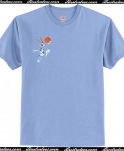 Blue bugs bunny basketball T-Shirt