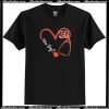 Cincinnati Bengals Love Nurse Who Dey T-Shirt