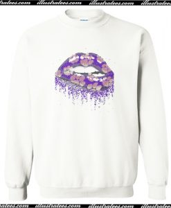 Clemson Tigers Lips Sweatshirt