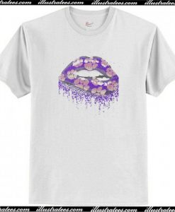 Clemson Tigers Lips T-Shirt