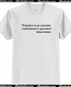 Commitment to Ignorance Nathan Rutstein T-Shirt