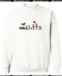 Disney Winnie the Pooh hundred acre wood Sweatshirt