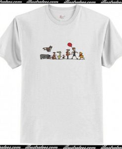 Disney Winnie the Pooh hundred acre wood T-Shirt