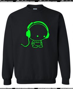 Dj Carton Boy Sweatshirt