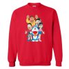 Doraemon n Friends Sweatshirt