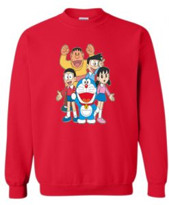 Doraemon n Friends Sweatshirt