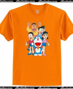 Doraemon n Friends T-Shirt