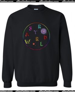 Galaxy Astroworld Sweatshirt