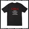 Girls Trust Your Soul Clear Your Mind T-Shirt Back