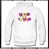 Handles Like Hot Sauce rainbow Hoodie