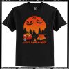 Happy Camp O Ween Camping Halloween T-Shirt