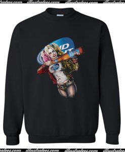 Harley Quinn Bud Light Sweatshirt